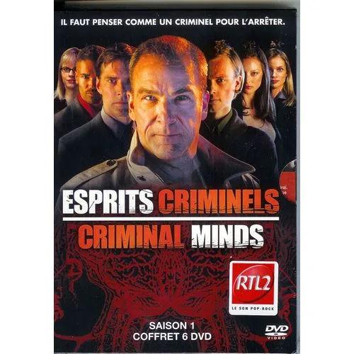 Acheter Esprits Criminels - L'intégrale de la Saison 1 - Coffret 6 Dvd Bon état - 12,99 € Esprits Criminels - L'intégrale de la Saison 1 - Coffret 6 Dvd Bon état - reconditionné disponible sur Label Emmaüs
